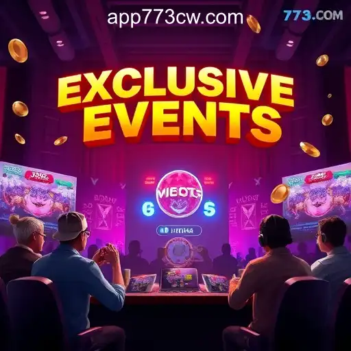 Exploring Exclusive Events: A Personal Pass to the World of 773CW.COM Oficial Slots Brasil #1
