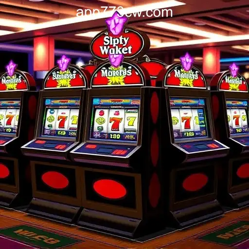 Exploring the Dynamic World of Slot Machines - Highlighting 773CW.COM Oficial Slots Brasil #1